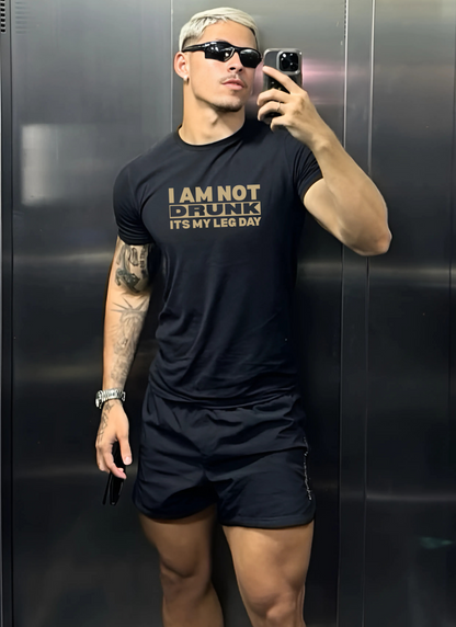 Leg Day Vibe - Unisex Pure Soft Cotton Classic T-Shirt