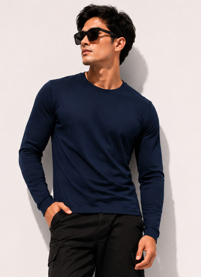 Men's Full Sleeve T-Shirt