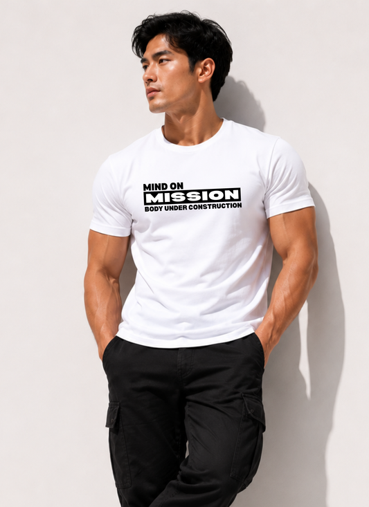 Fitness Vibe - Unisex Pure Soft Cotton Classic T-Shirt