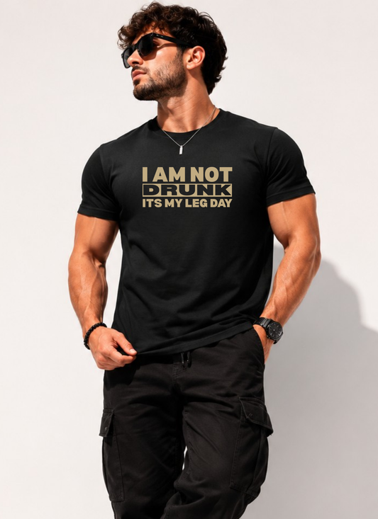 Leg Day Vibe - Unisex Pure Soft Cotton Classic T-Shirt