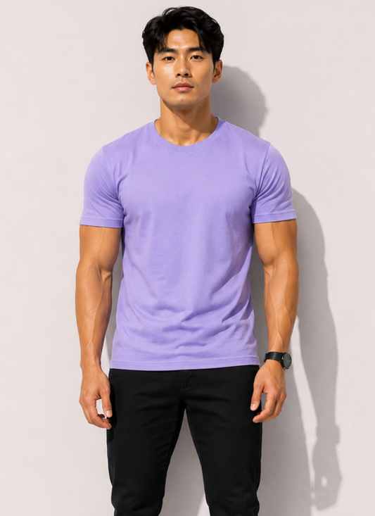 Supima Extra soft Plain T-shirt