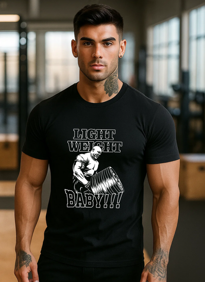 Unisex Classic Light Weight Baby Tee