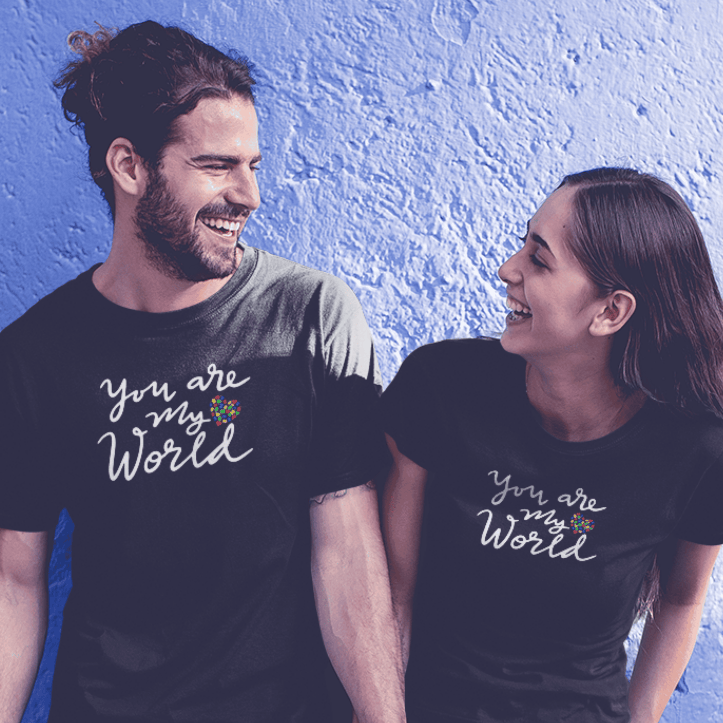 Eagle Squat Couple T-Shirt – Together, Bold & Stylish