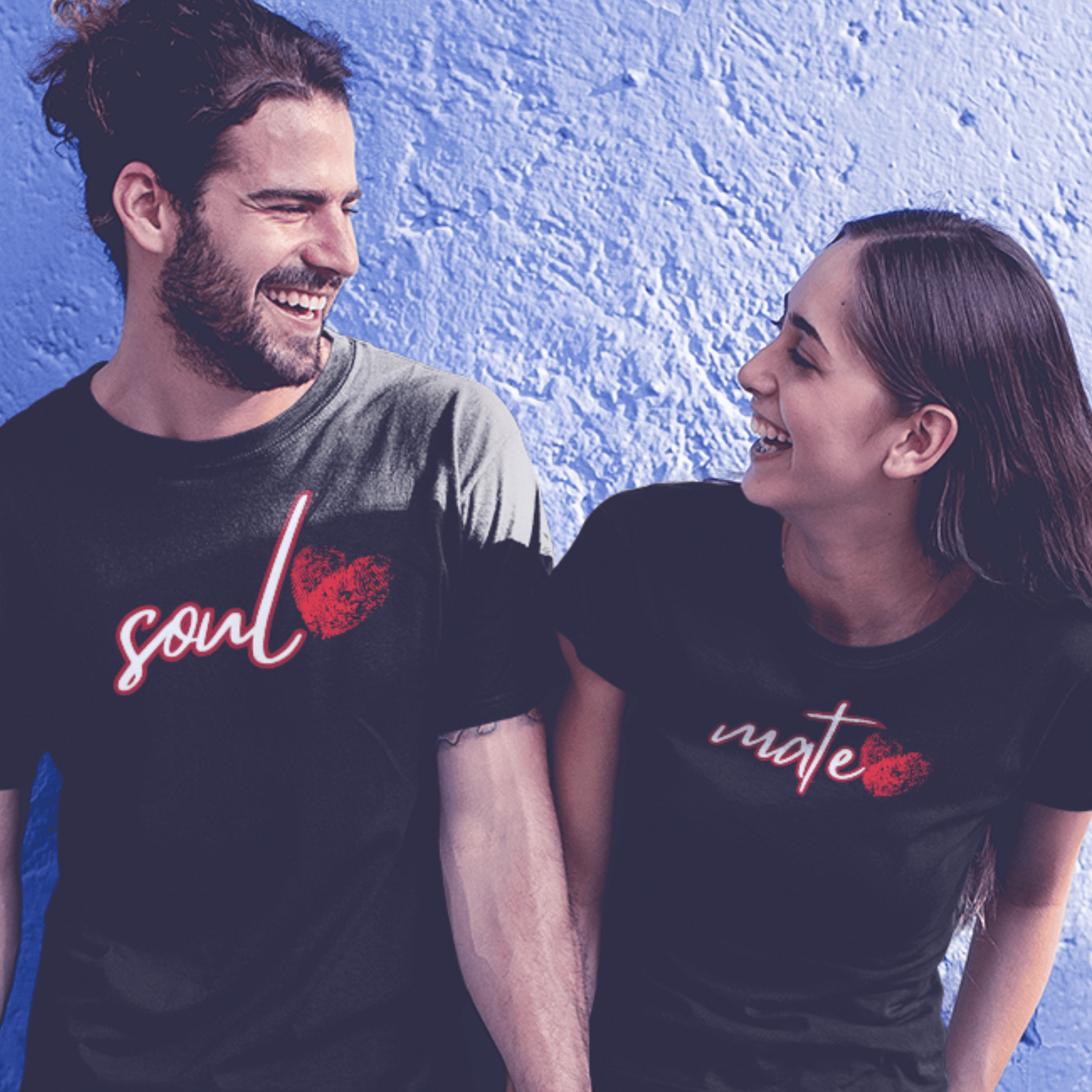 Eagle Squat Soulmate T-Shirts – Two Souls, One Style