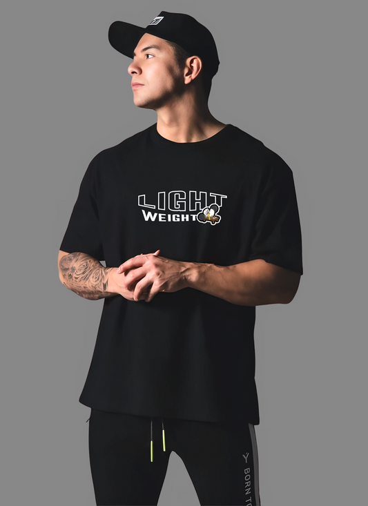 Unisex Terry Oversized  & Regular Tee
