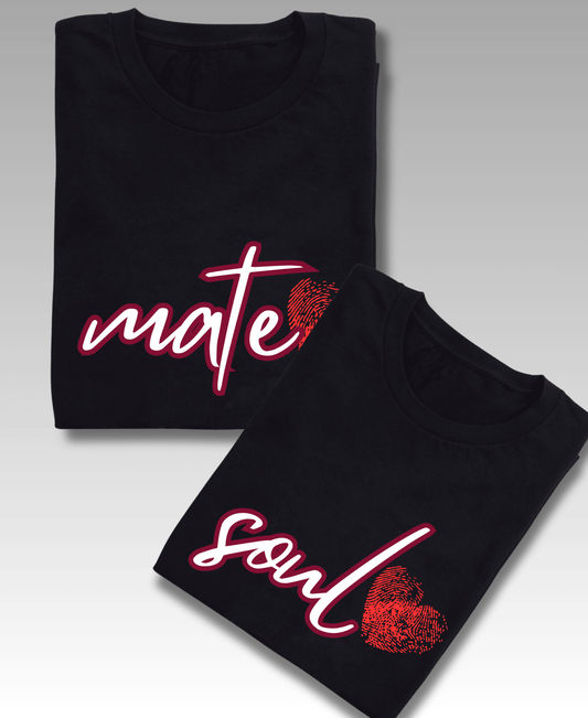 Eagle Squat Soulmate T-Shirts – Two Souls, One Style