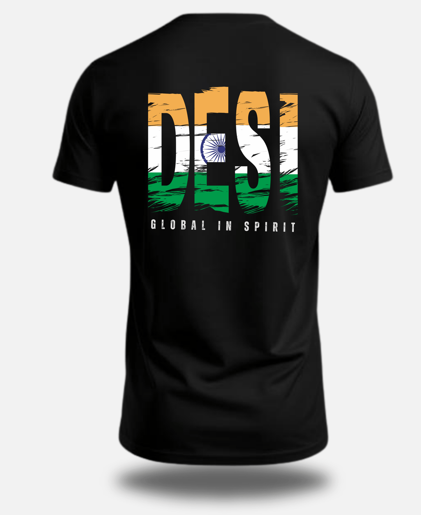 Desi Global in Spirit – Cultural Fusion T-Shirt by Eagle Squat - Eagle Squat