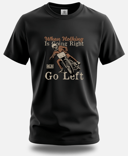 Eagle Squat Biker T-Shirt – Ride Hard, Live Free - Eagle Squat