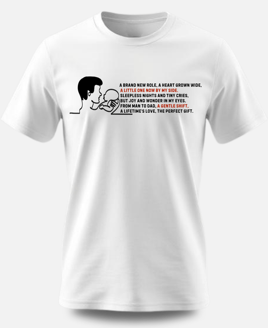 Eagle Squat - Bond Beyond Words Father & Baby Art Tee - Eagle Squat