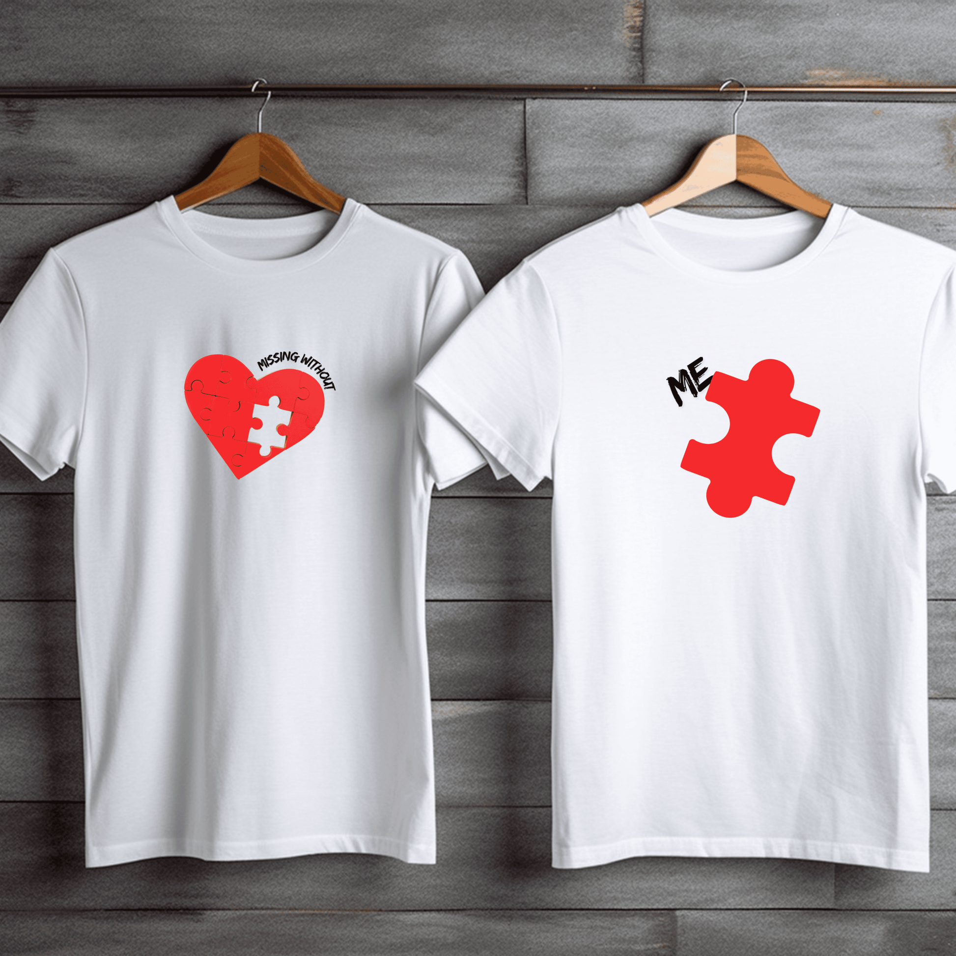 Eagle Squat Couple T-Shirt – Unite in Style - Eagle Squat