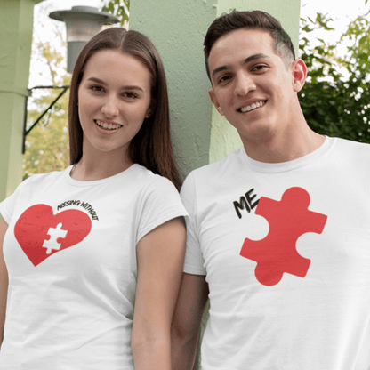 Eagle Squat Couple T-Shirt – Unite in Style - Eagle Squat
