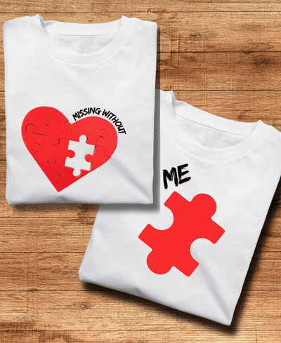 Eagle Squat Couple T-Shirt – Unite in Style