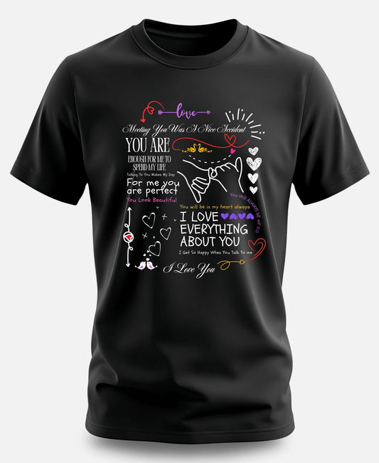 Eagle Squat Exclusive Massage For My Love Tee - Eagle Squat