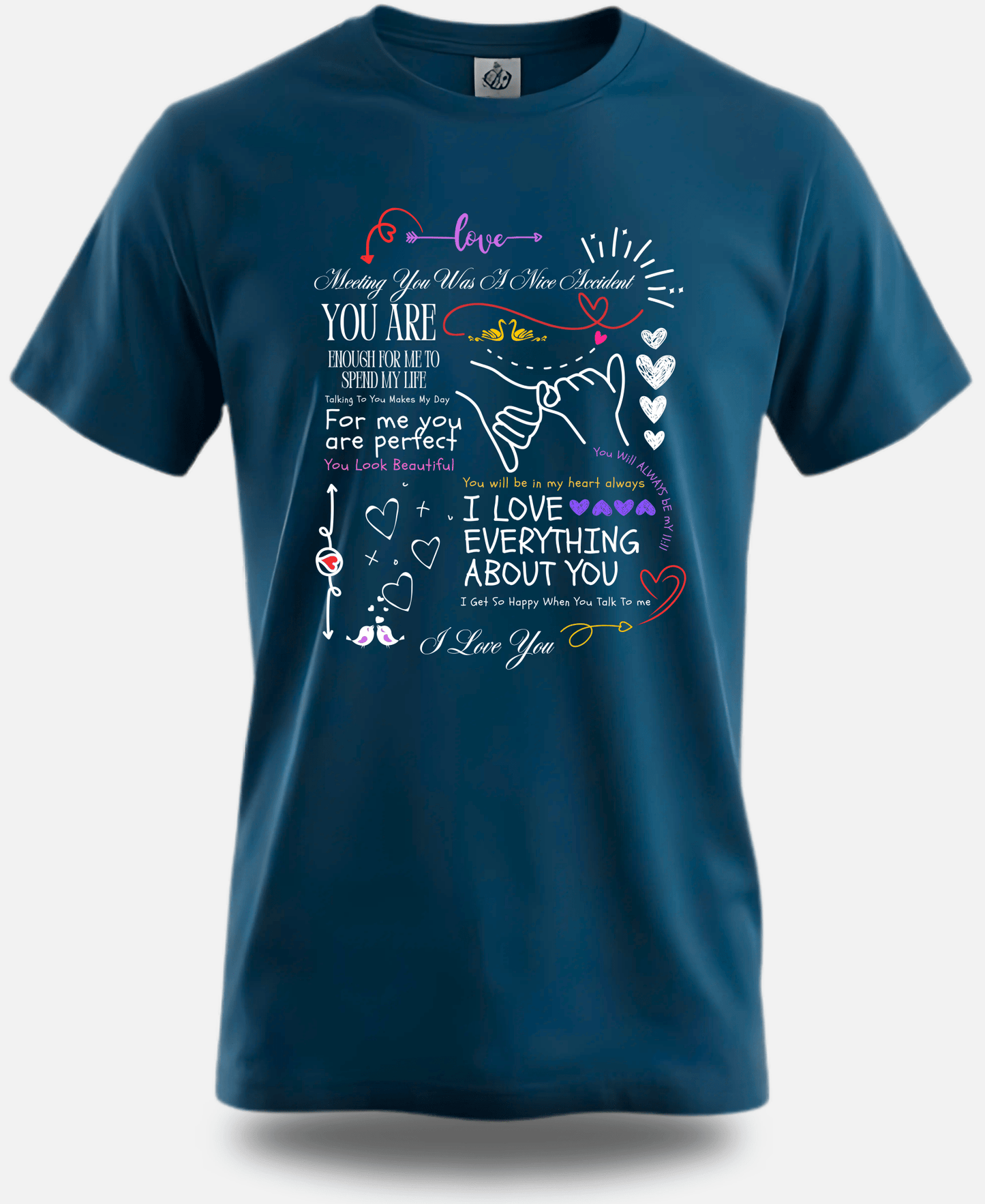 Eagle Squat Exclusive Massage For My Love Tee - Eagle Squat