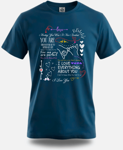 Eagle Squat Exclusive Massage For My Love Tee - Eagle Squat