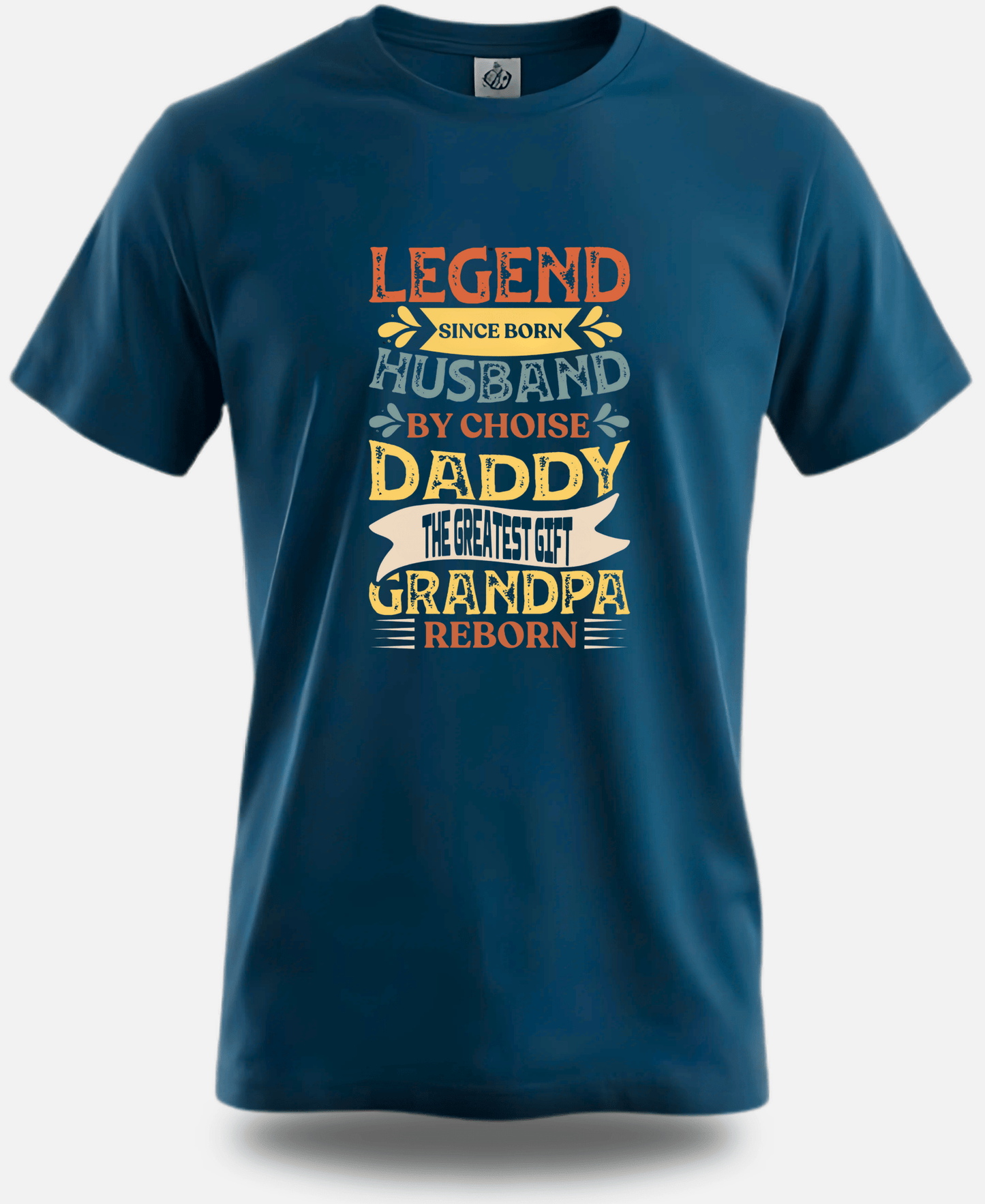 Eagle Squat | Legendary Grandpa - A Lifetime of Greatness | Premium High Quality Cotton - Eagle Squat
