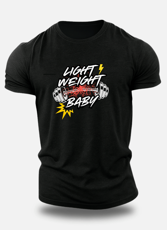 Eagle Squat - Light Weight Baby Classic Premium Cotton Tee - Eagle Squat