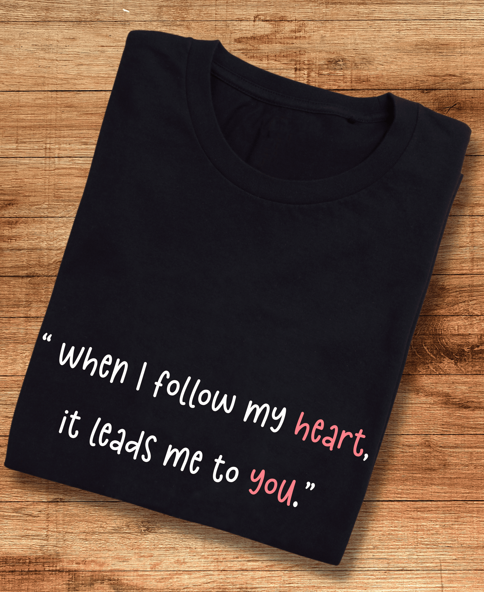 Eagle Squat Love Quote T-Shirt – Wear Your Heart, Share Your Style - Eagle Squat