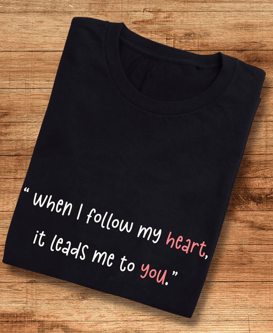 Eagle Squat Love Quote T-Shirt – Wear Your Heart, Share Your Style - Eagle Squat