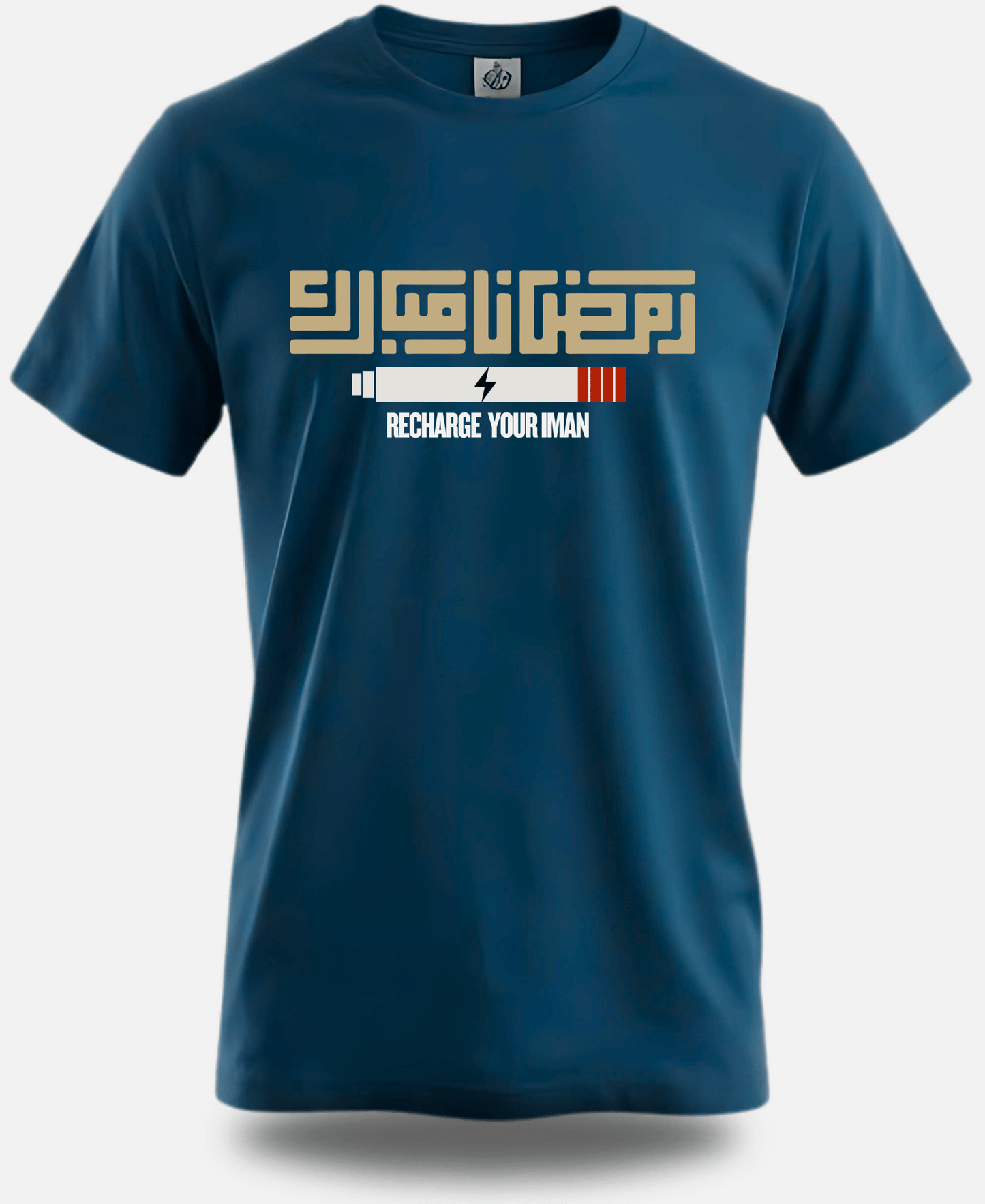 Eagle Squat Premium Tee | Faith & Strength | Ramadan Fasting Mode ON - Eagle Squat