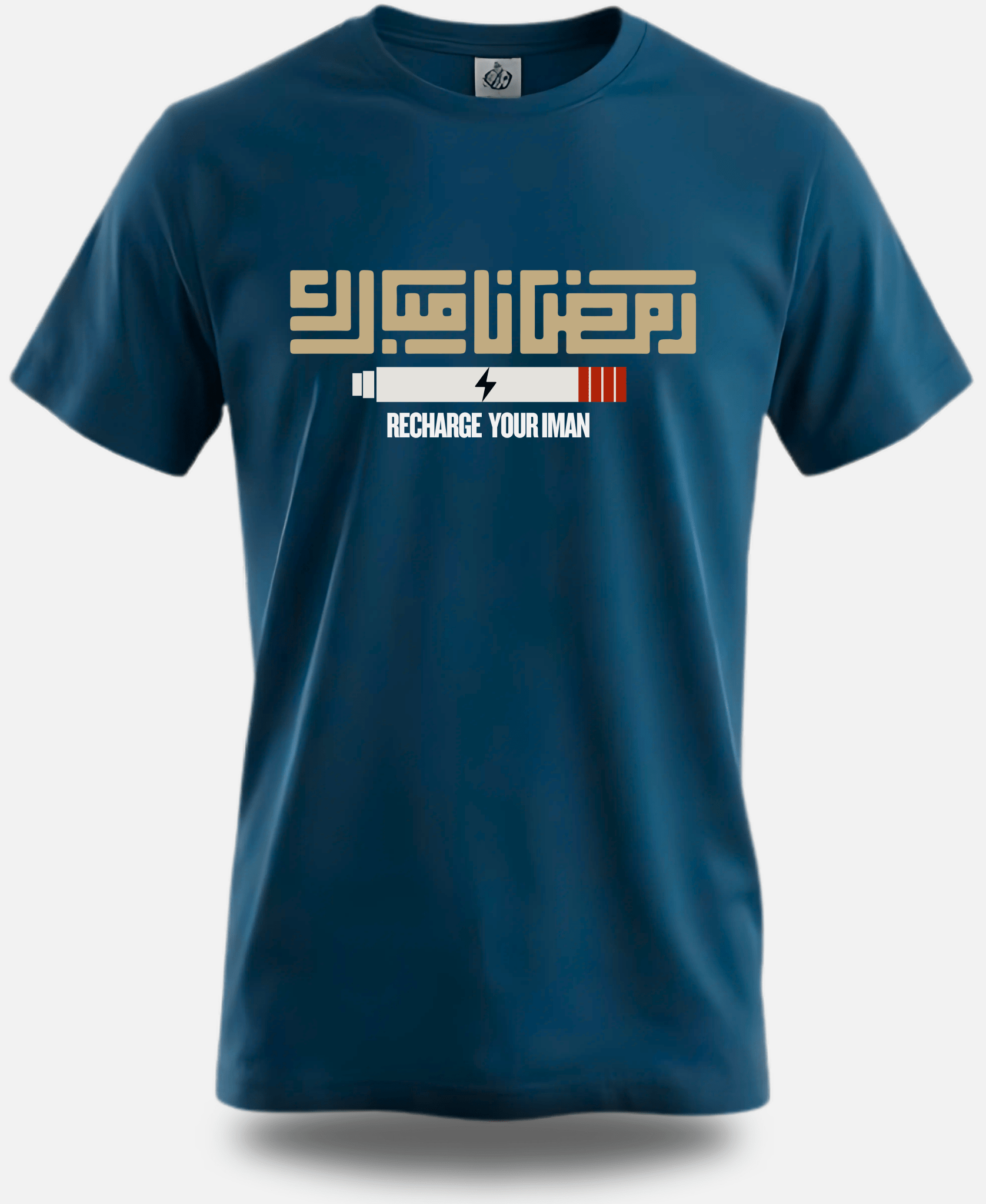 Eagle Squat Premium Tee | Faith & Strength | Ramadan Fasting Mode ON - Eagle Squat