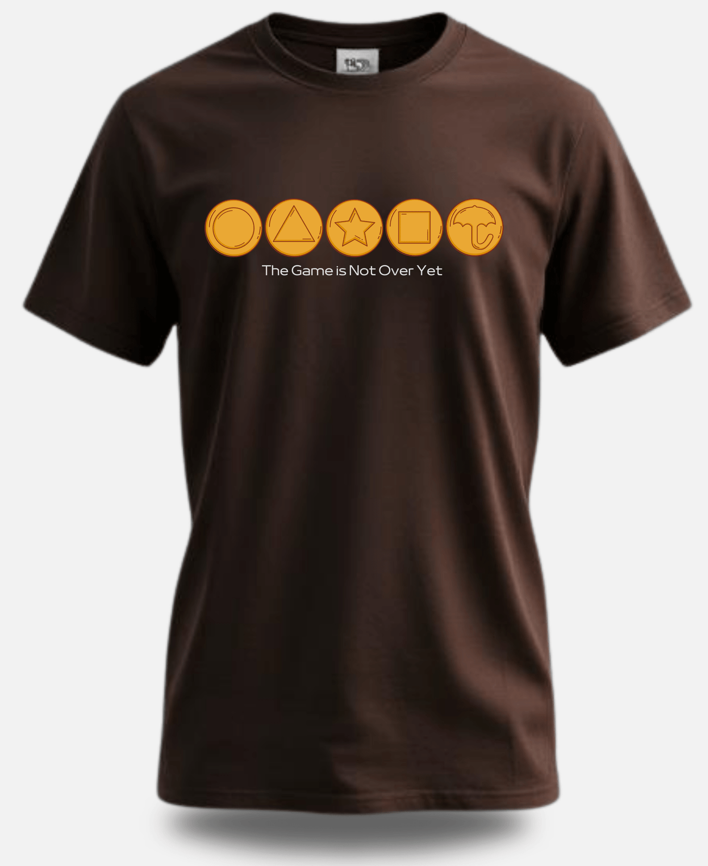 Eagle Squat Squid Game Tee – Dare to Play, Bold to Wear - Eagle Squat