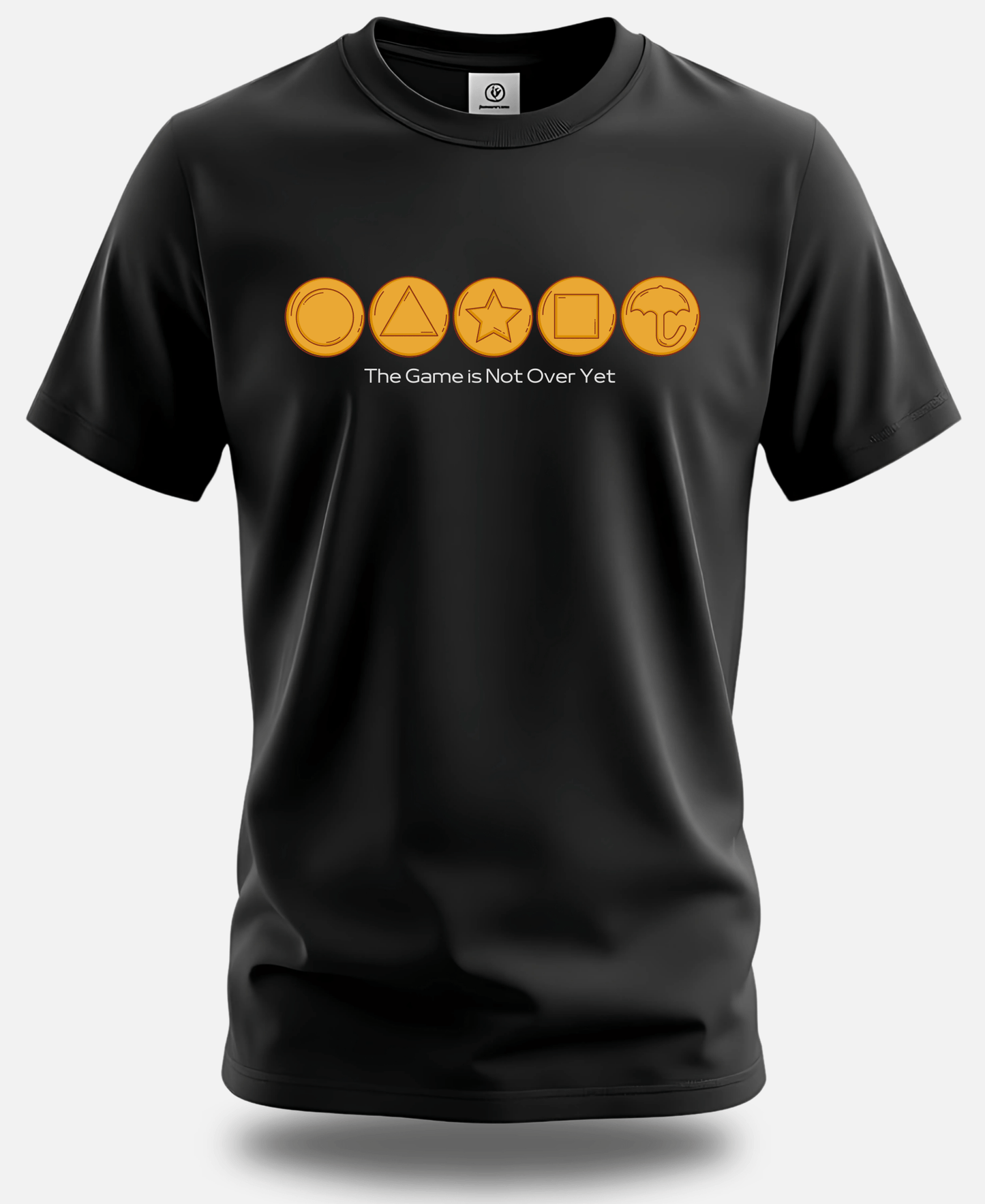 Eagle Squat Squid Game Tee – Dare to Play, Bold to Wear - Eagle Squat
