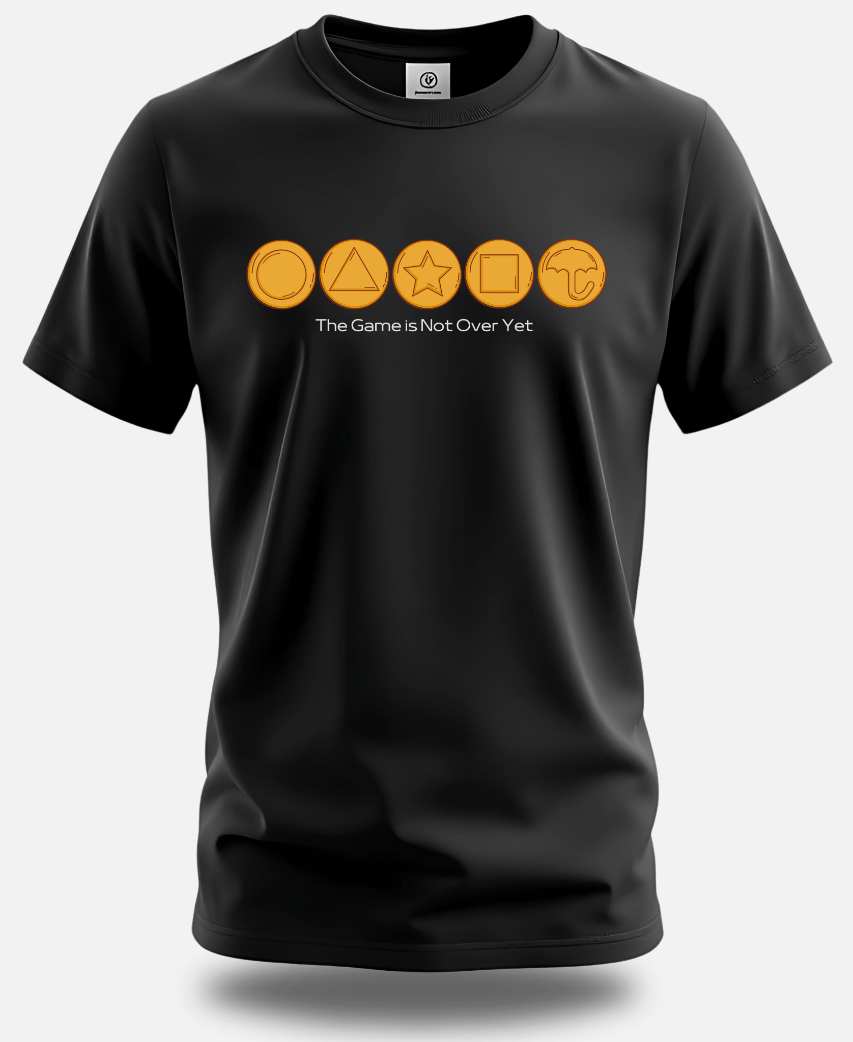 Eagle Squat Squid Game Tee – Dare to Play, Bold to Wear - Eagle Squat