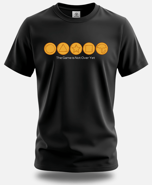 Eagle Squat Squid Game Tee – Dare to Play, Bold to Wear - Eagle Squat