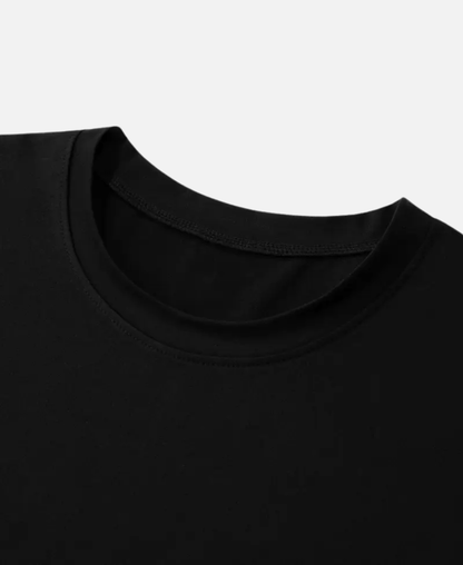 Eagle Squat - Stay Wile Oversized Premium Cotton Tee - Eagle Squat