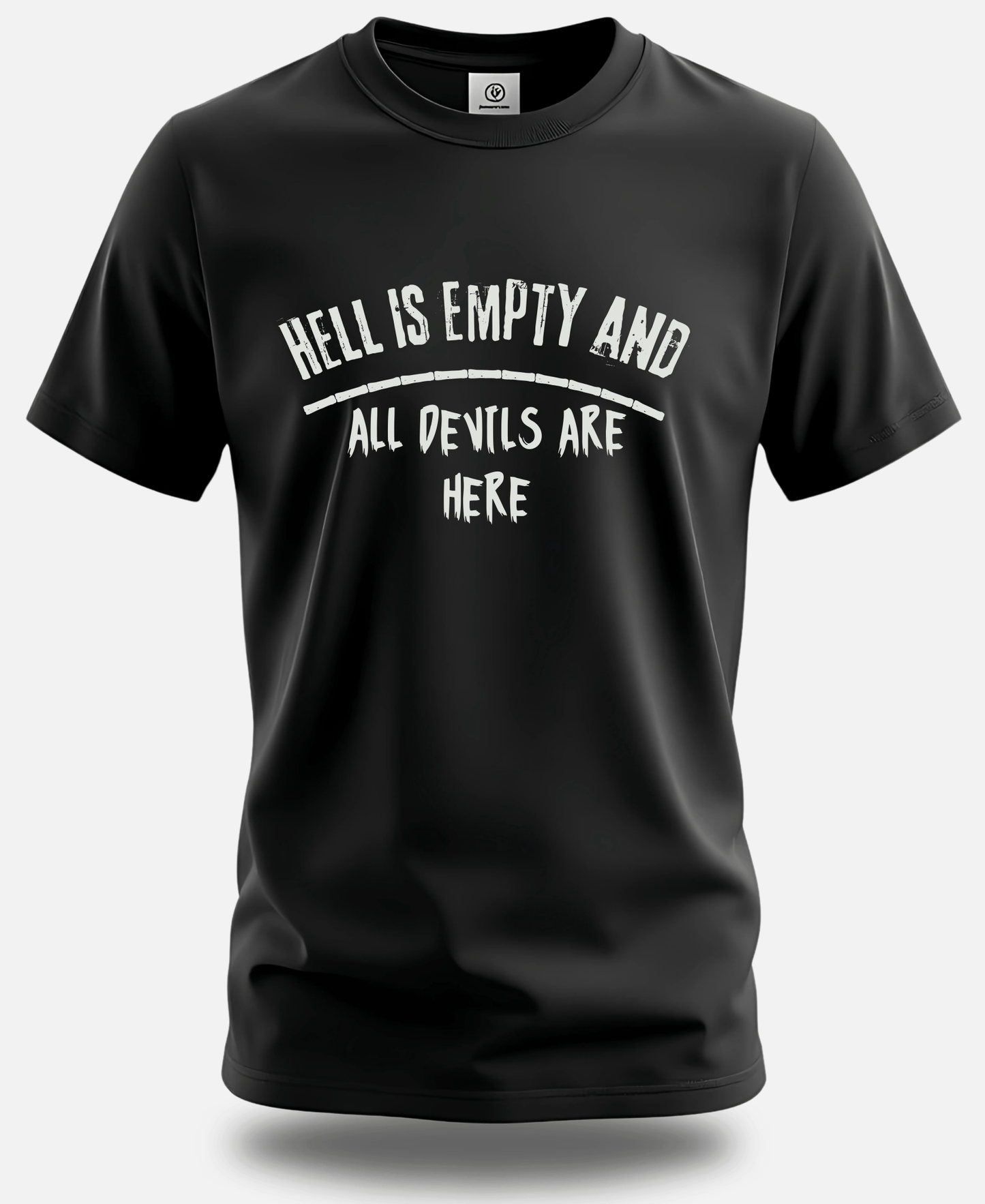 Eagle Squat T-Shirt – Hell Is Empty, The Devils Are Here - Eagle Squat