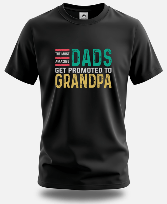 Eagle Squat Tee | The Most Amazing Dad's Promoted to Grand Pa. - Eagle Squat