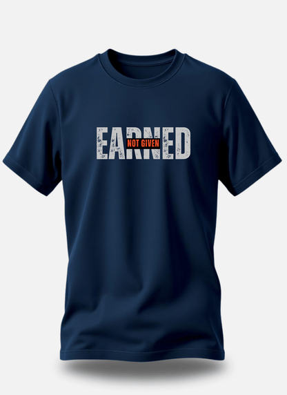Earned Not Given Classic Premium Tee - Eagle Squat