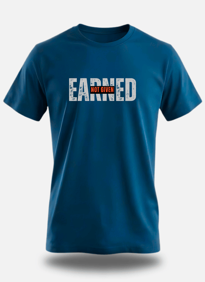 Earned Not Given Classic Premium Tee - Eagle Squat