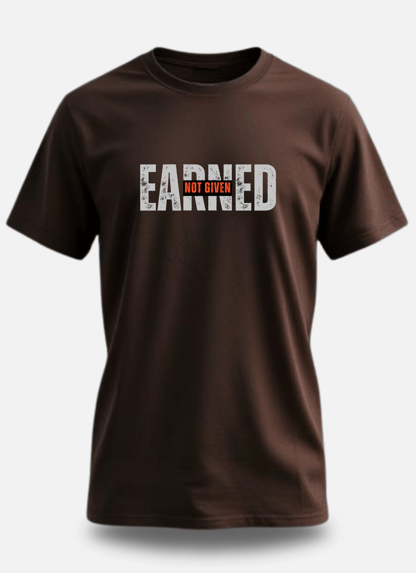 Earned Not Given Classic Premium Tee - Eagle Squat