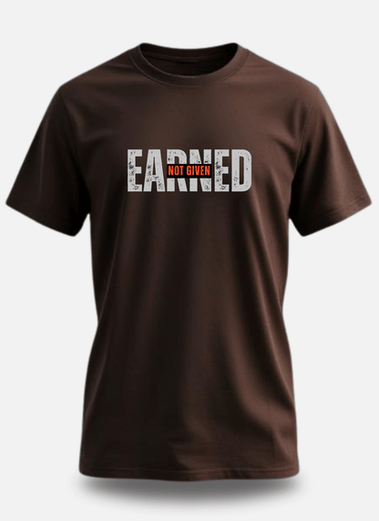Earned Not Given Classic Premium Tee - Eagle Squat