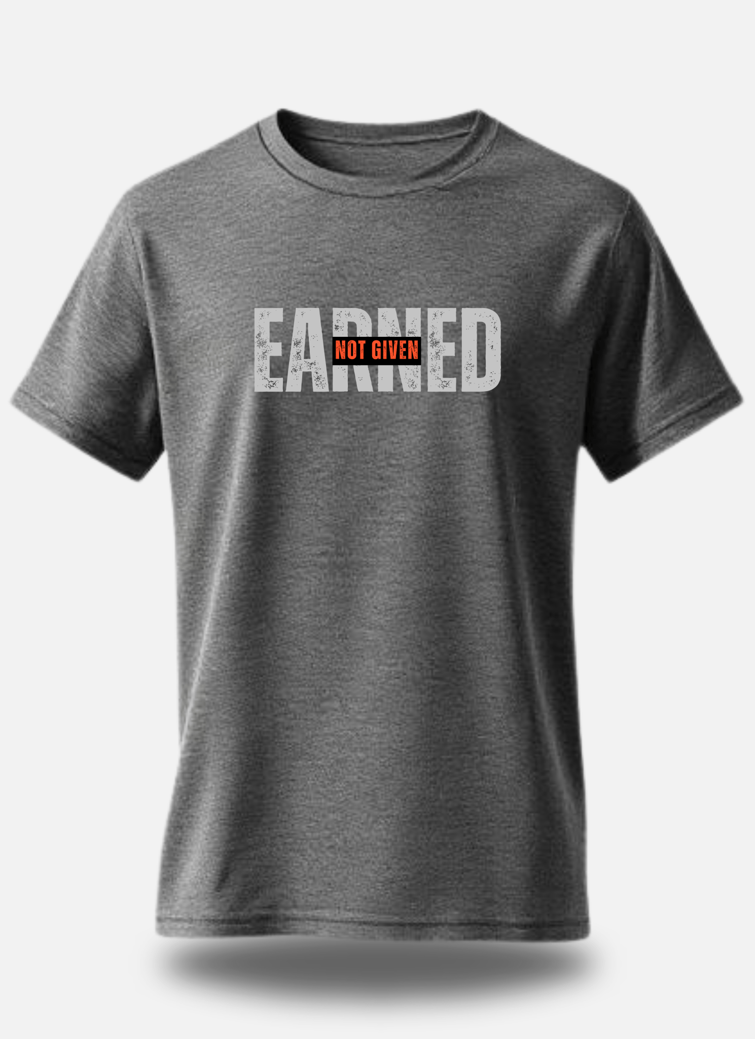 Earned Not Given Classic Premium Tee - Eagle Squat