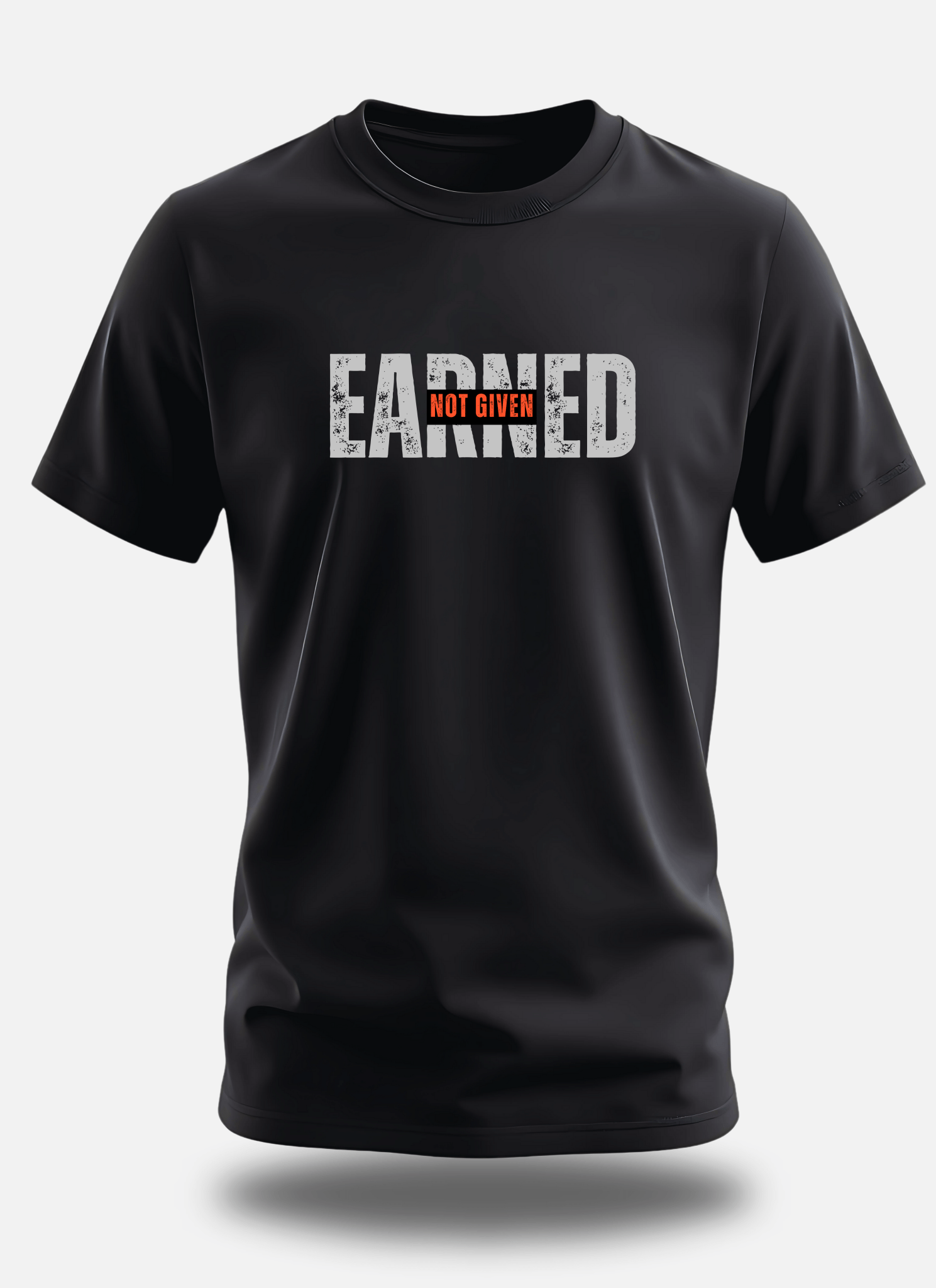 Earned Not Given Classic Premium Tee - Eagle Squat