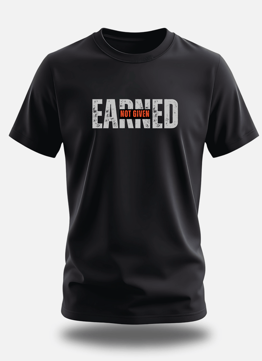 Earned Not Given Classic Premium Tee - Eagle Squat