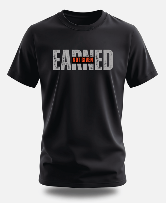 Earned Not Given Classic Premium Tee - Eagle Squat