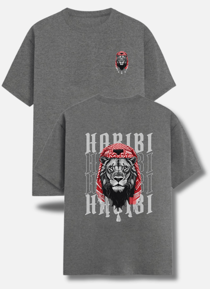 Fearless Habibi - Unisex Pure Cotton Classic T-Shirt - Eagle Squat