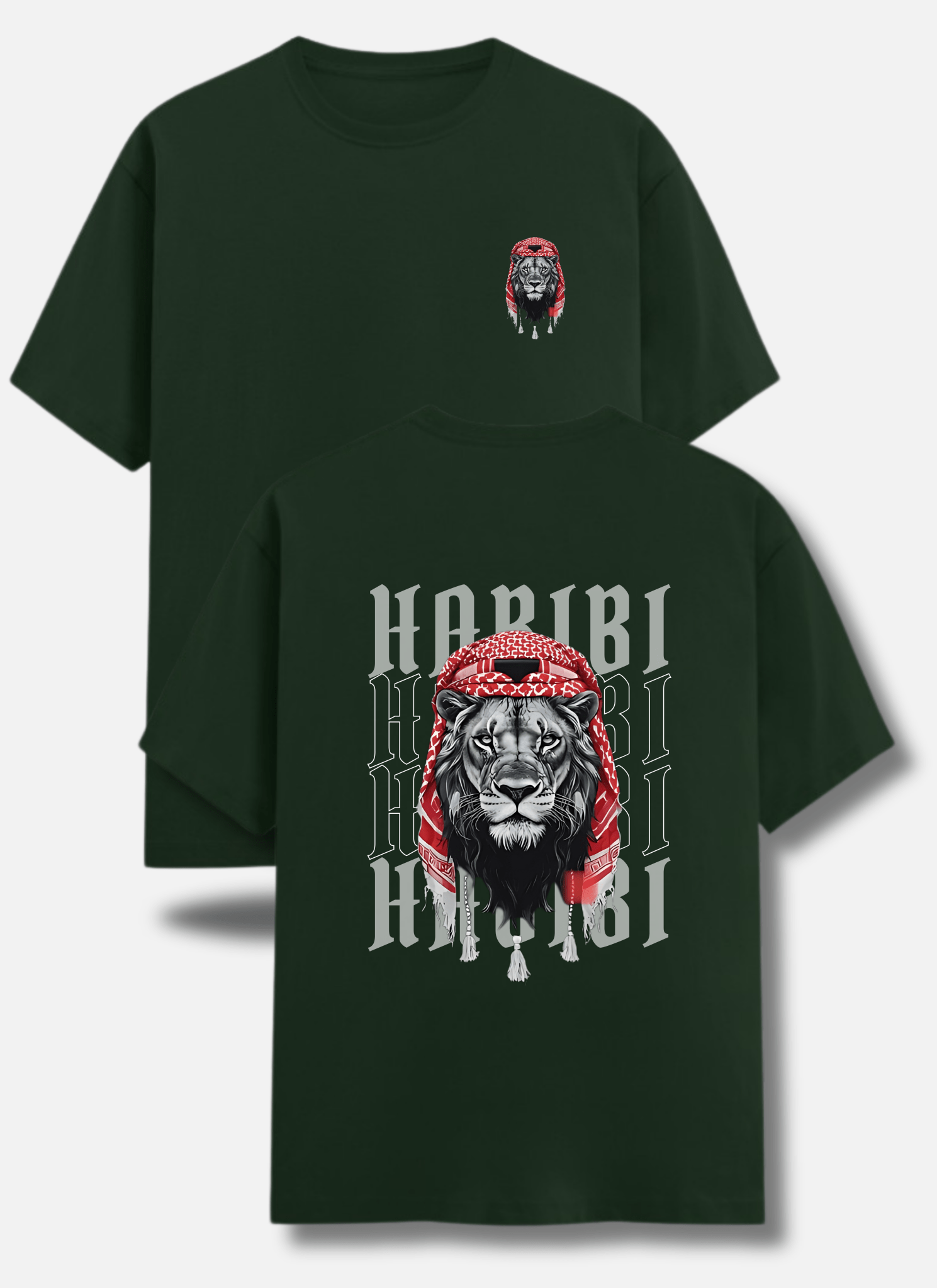 Fearless Habibi - Unisex Pure Cotton Classic T-Shirt - Eagle Squat