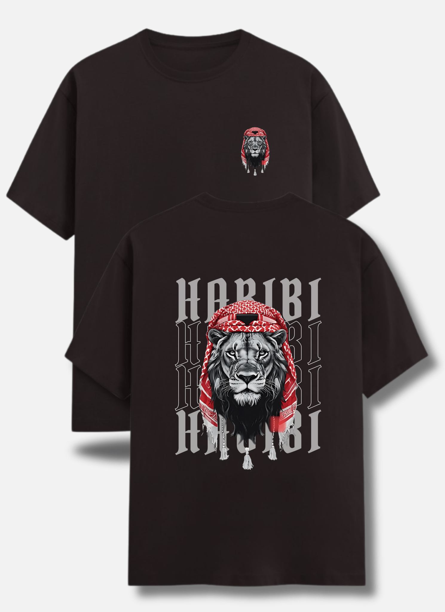 Fearless Habibi - Unisex Pure Cotton Classic T-Shirt - Eagle Squat