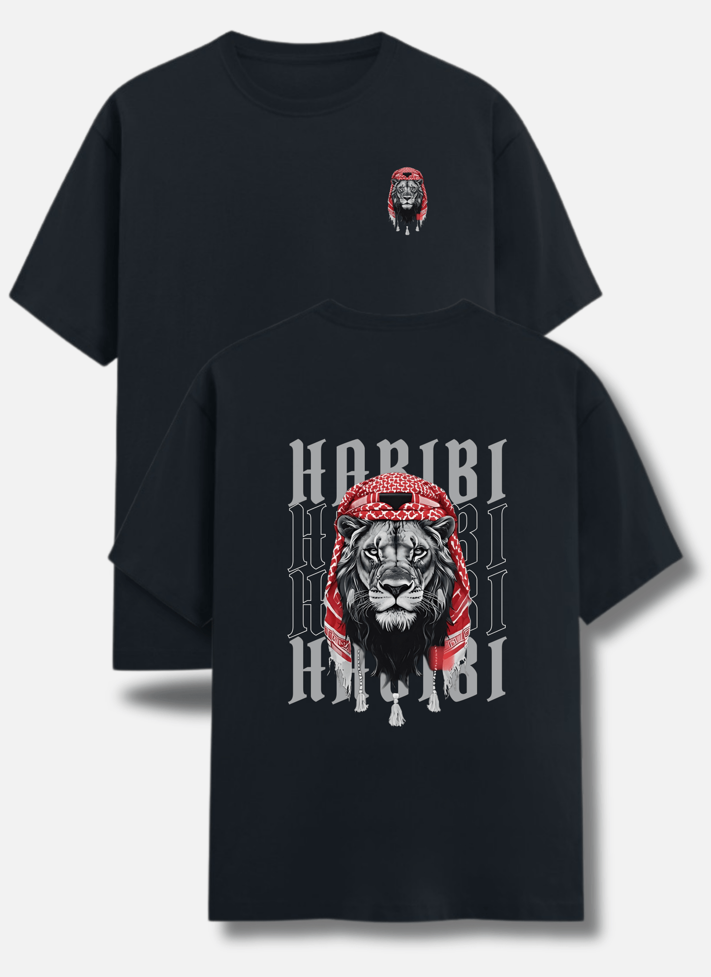 Fearless Habibi - Unisex Pure Cotton Classic T-Shirt - Eagle Squat