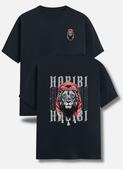 Fearless Habibi - Unisex Pure Cotton Classic T-Shirt - Eagle Squat