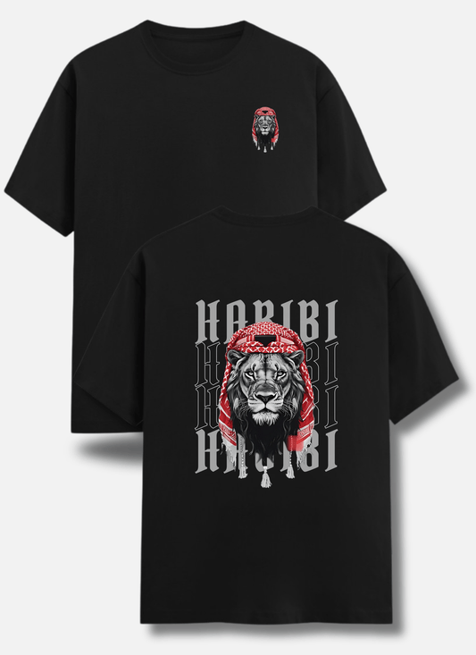 Fearless Habibi - Unisex Pure Cotton Classic T-Shirt - Eagle Squat