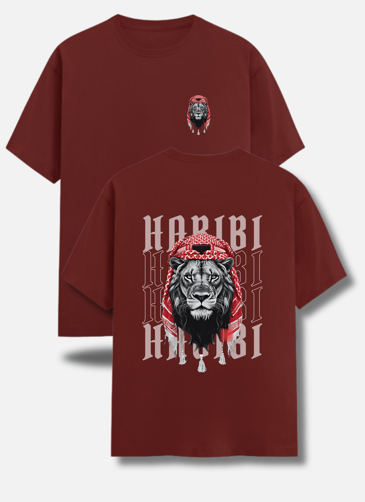 Fearless Habibi - Unisex Pure Cotton Classic T-Shirt - Eagle Squat