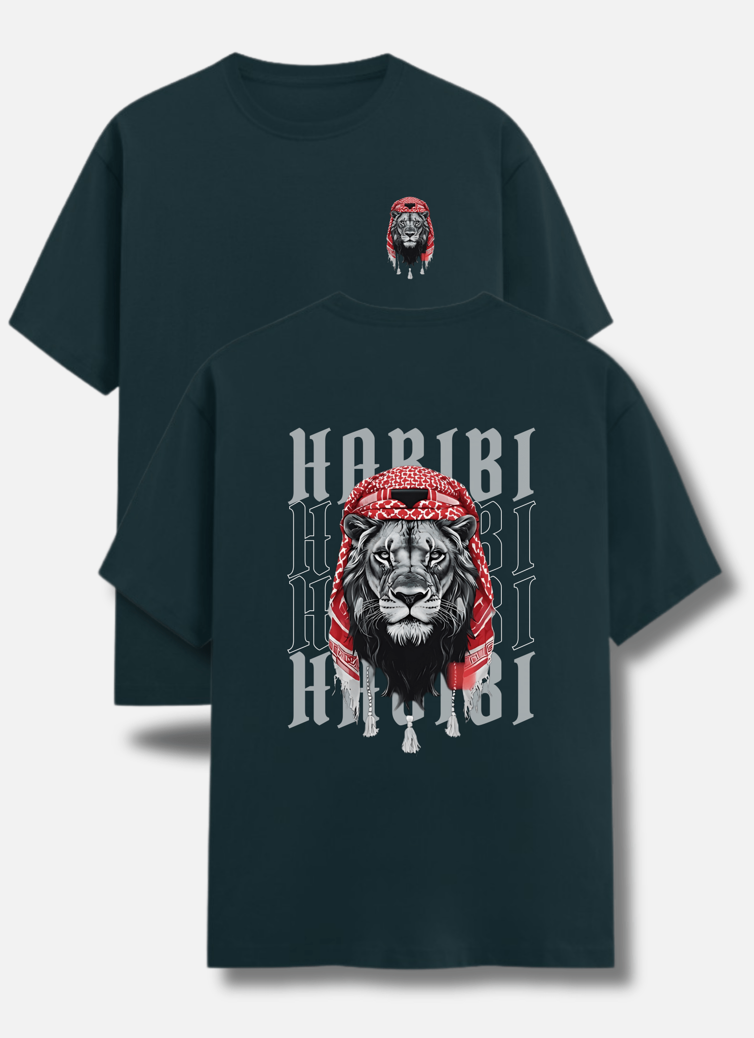 Fearless Habibi - Unisex Pure Cotton Classic T-Shirt - Eagle Squat
