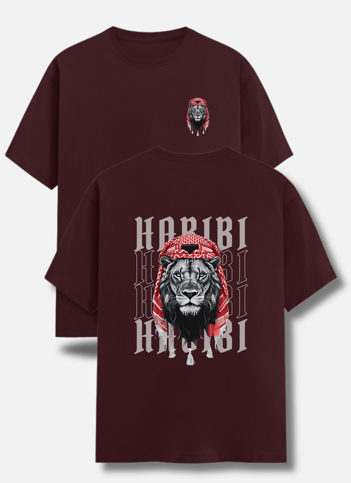Fearless Habibi - Unisex Pure Cotton Classic T-Shirt - Eagle Squat