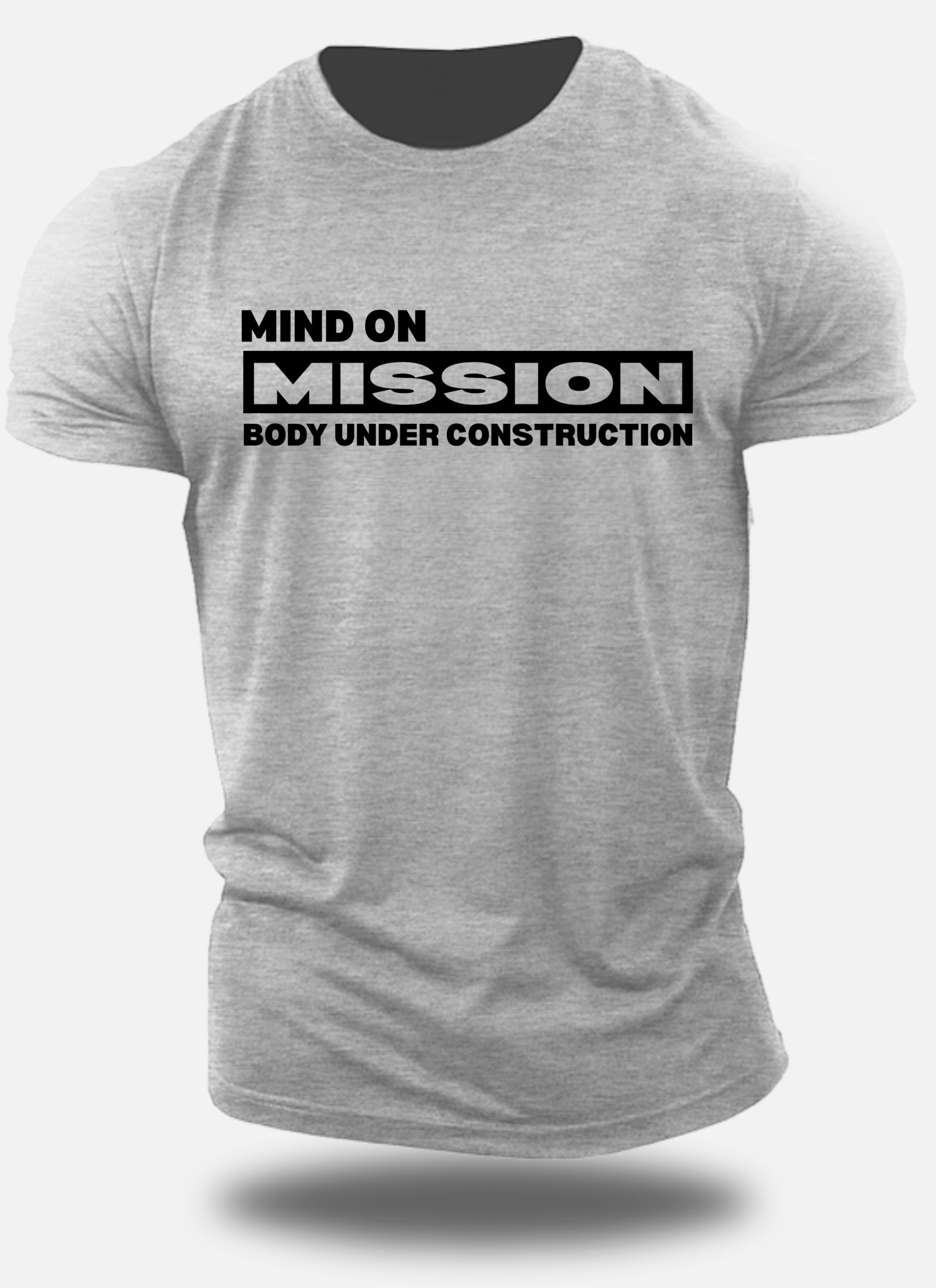 Fitness Vibe - Unisex Pure Soft Cotton Classic T-Shirt - Eagle Squat